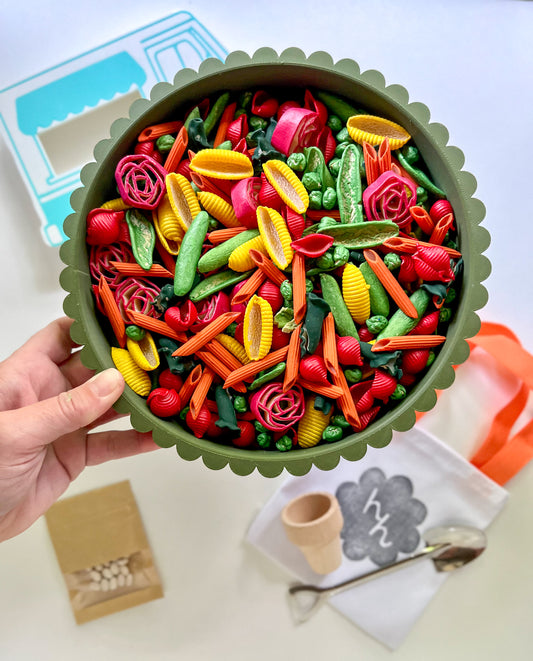 Very Veggie Sensory Bin Filler (Limited Edition)