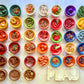 Fall 3-PC SET (Single Color Bowl, Tree, & Mini)