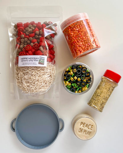 Pizza Party Sensory Play Kit *Limited Edition - Order by 2/8*