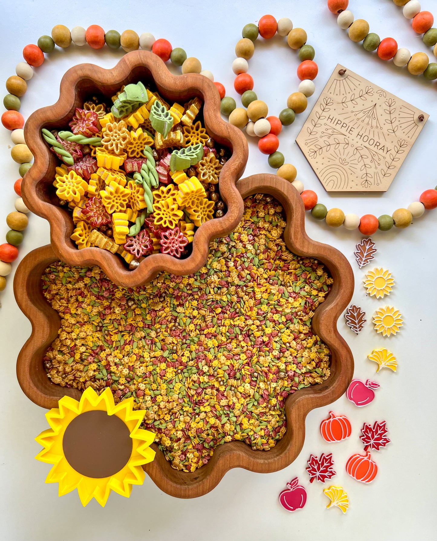 Sunflower Fields Limited Edition Sensory Bin Filler
