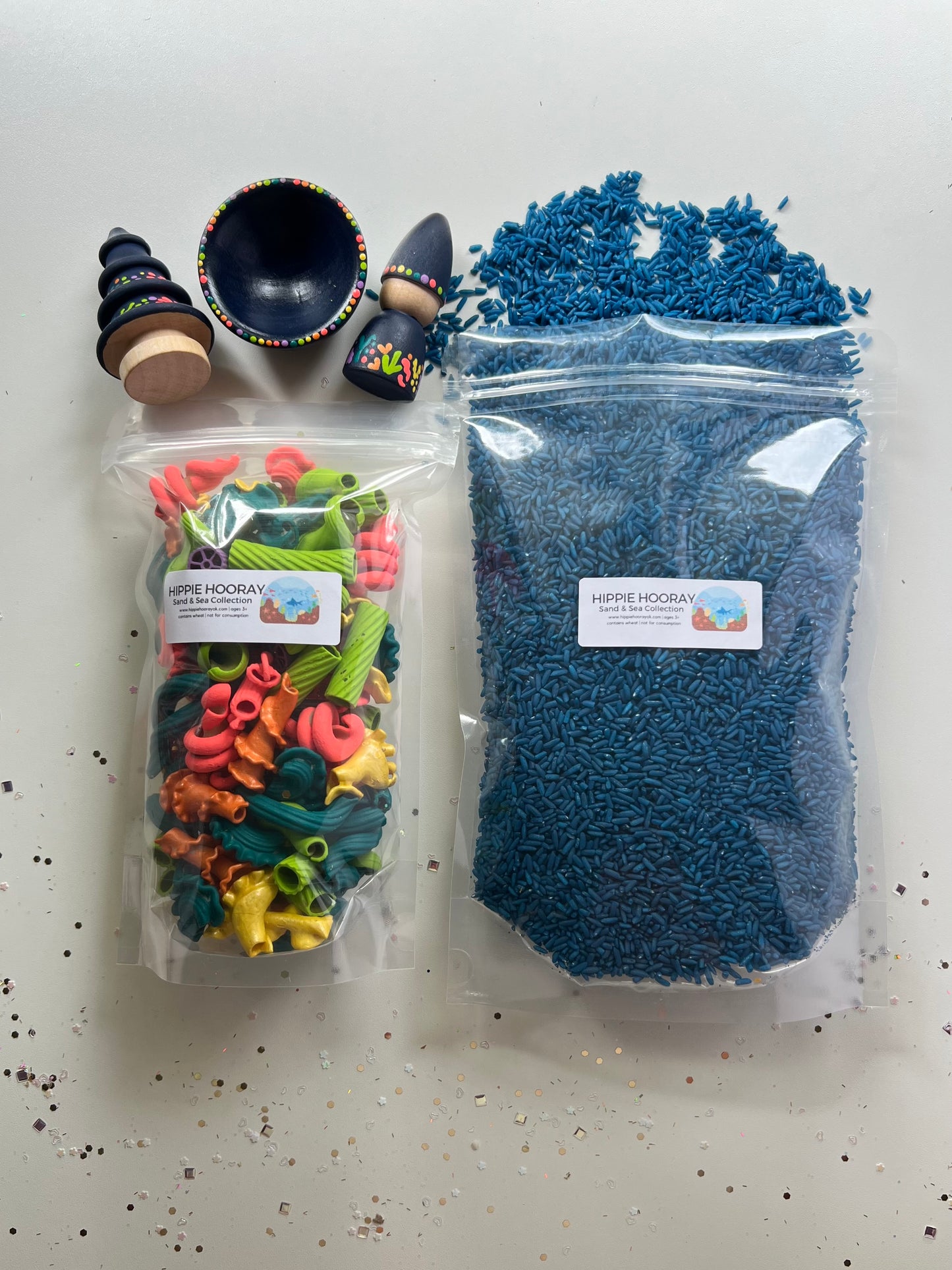 Coral Your World *Limited Edition* Sensory Filler & Kit (Preorder by June 6)