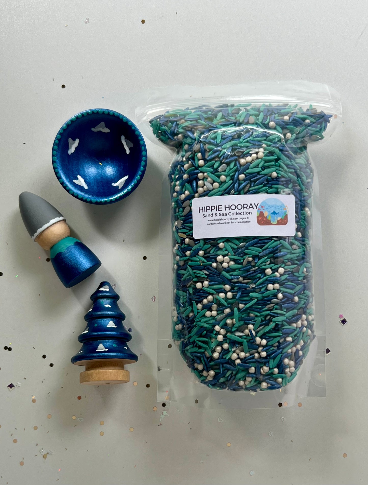 Finned Friends *Limited Edition* Sensory Filler & Kit (Preorder by June 6)