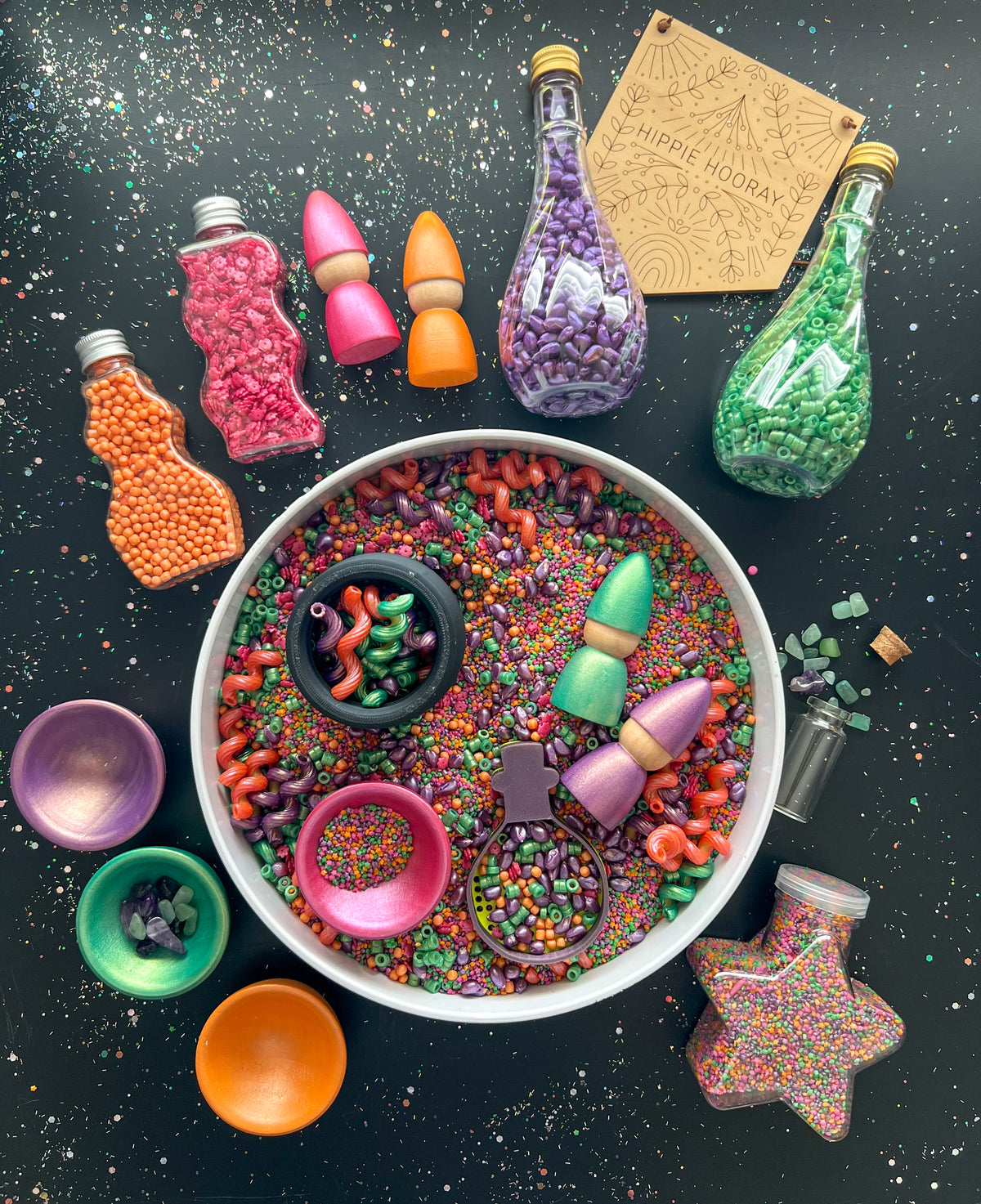 Playful Apothecary Limited Edition Halloween Sensory Play Kit