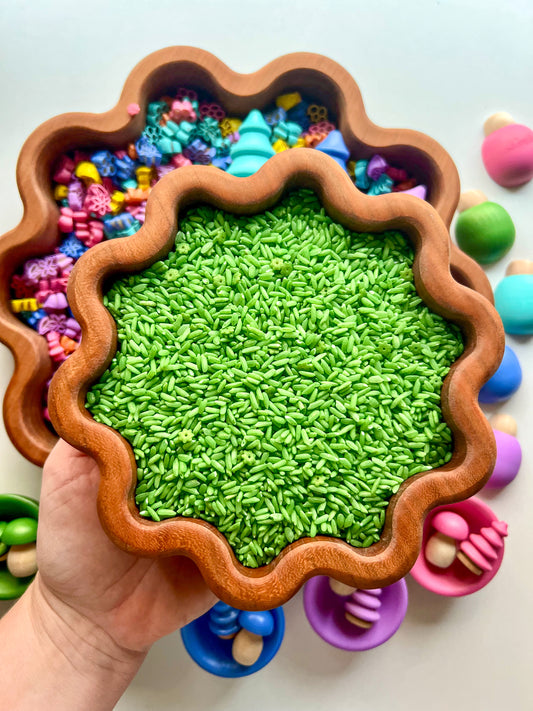 Grassy Fields Sensory Bin Filler