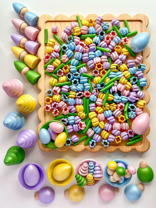 Spring Blooms Sensory Bin Filler & Unmixit Kit