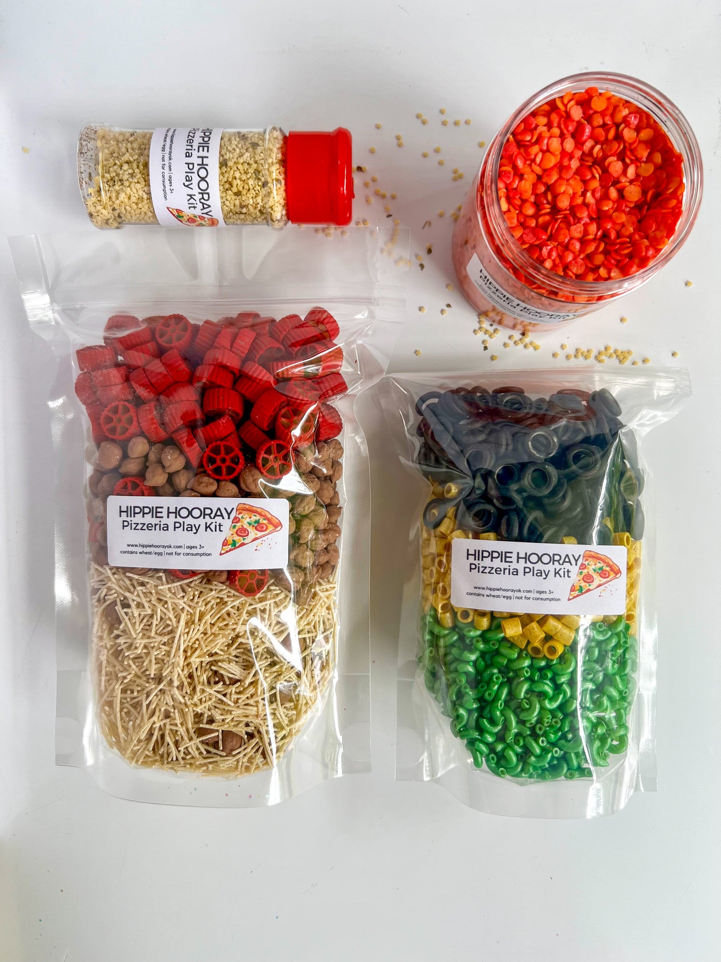 Pizza Party Sensory Play Kit *Limited Edition - Order by 2/8*