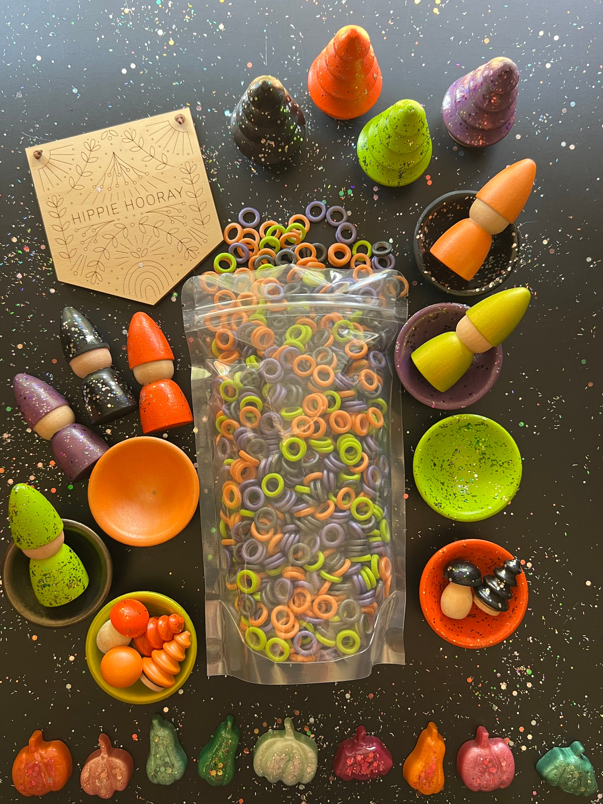 Bewitched Bubbles Limited Edition Sensory Bin Filler