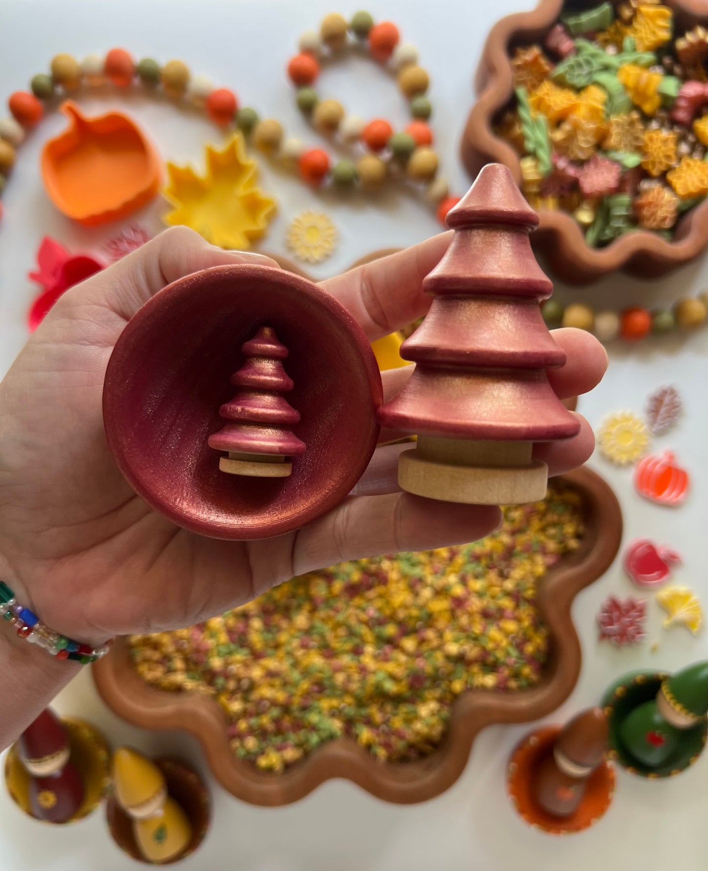 Sunflower Wooden Accessories