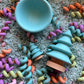 Wooden 3-pc Set (choose any color)