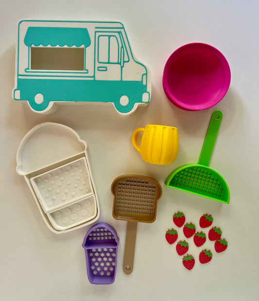 Farm-to-Sensory-Table 3d-printed Collab Items *Preorder by May 10*