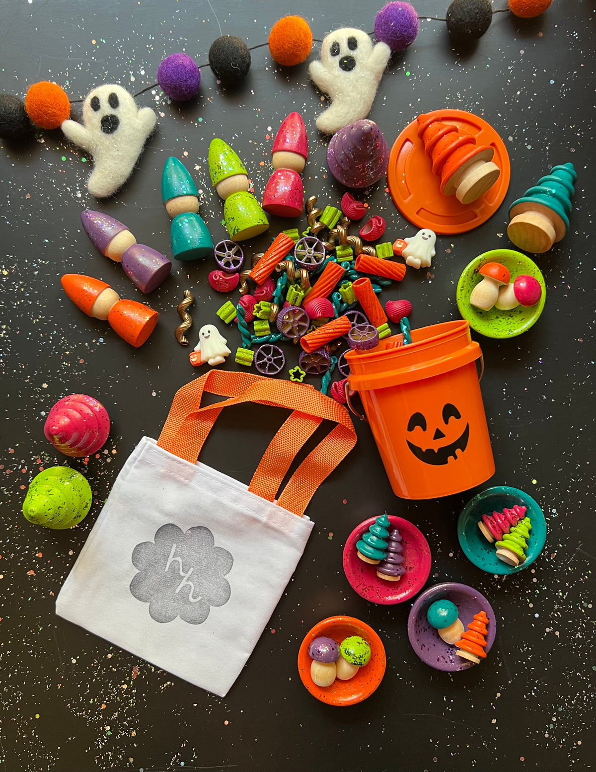 Trick or Treat! Bucket Limited Edition Sensory Play Kit