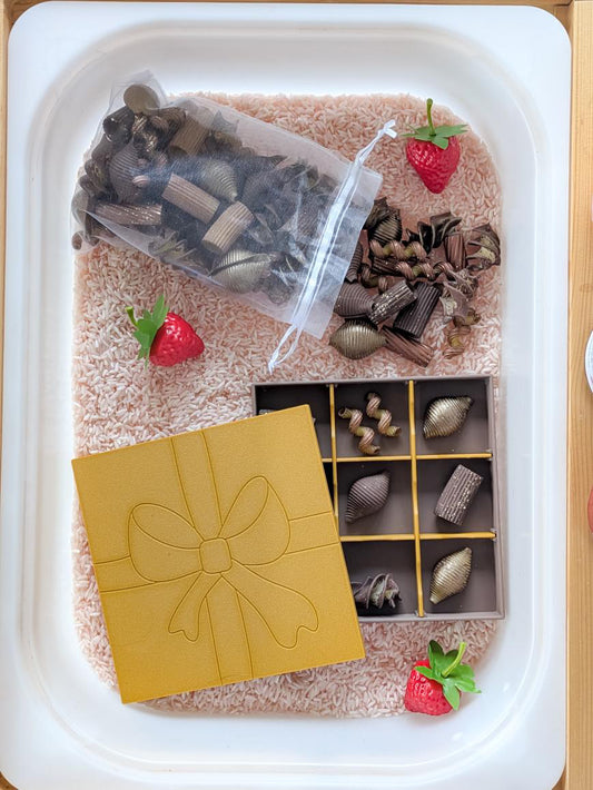 Box of Chocolates Sensory Bin Filler *Limited Edition*