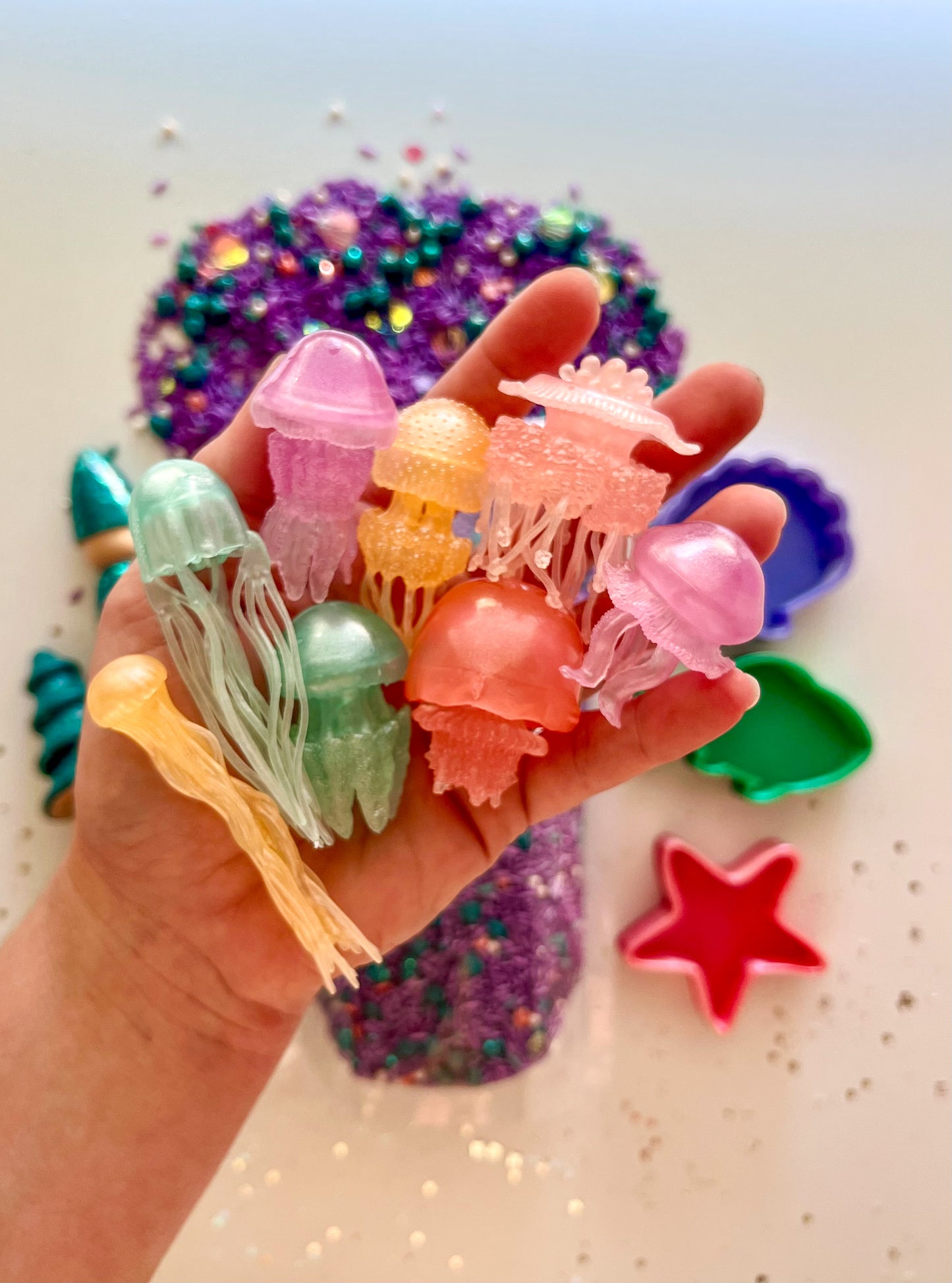 Sand & Sea Figurines for Sensory Play (Preorder by June 6)