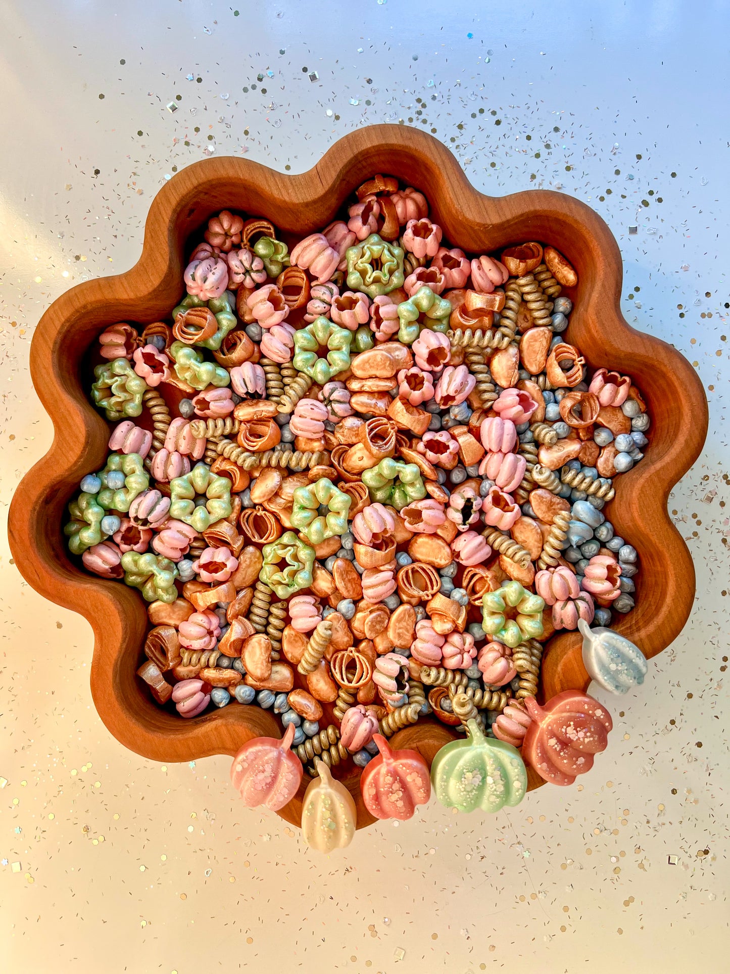 Once Upon a Pumpkin Sensory Bin Filler