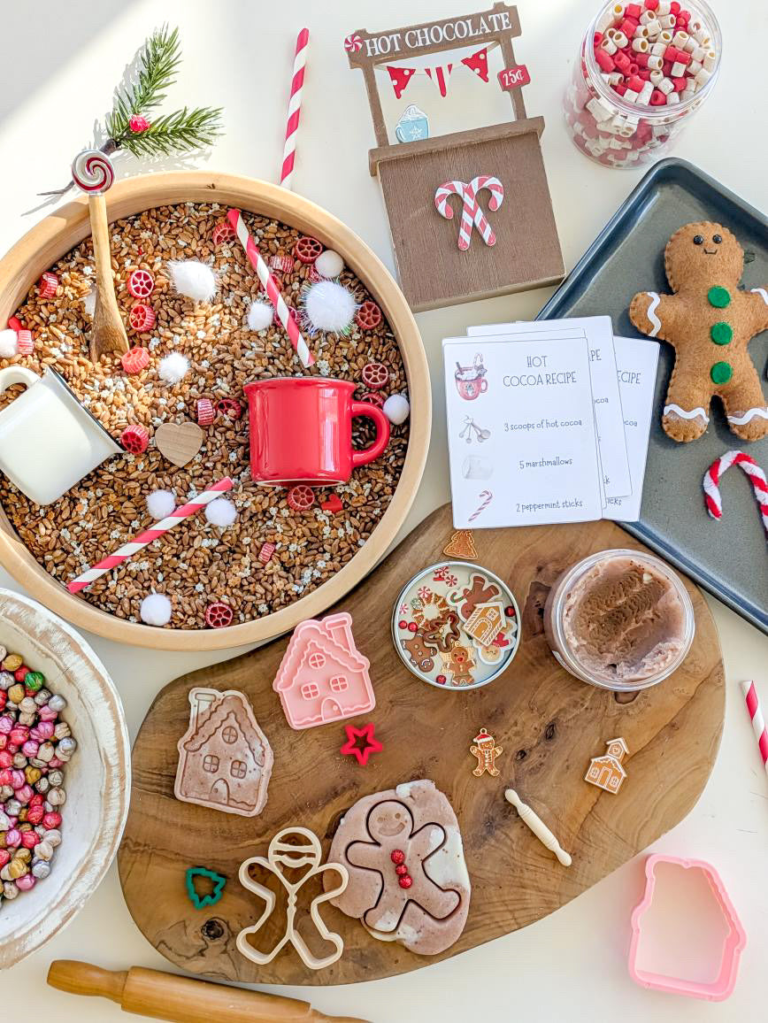 Cookies & Cocoa Sensory Play Kit