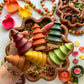 Paint Colors for DIY Wooden Accessories - Falling for Sensory Play