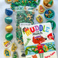 Emerald Adventures Sensory Bin Filler