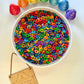Ring Around the Rainbow Sensory Bin Filler