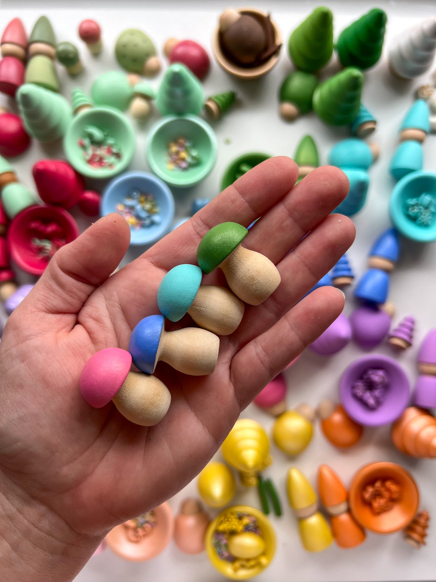 Dreamy Daisies Wooden Accessories