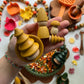 Pumpkin Patch Fall Wooden Accessories