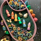 Glimmering Grove Sensory Bin Filler