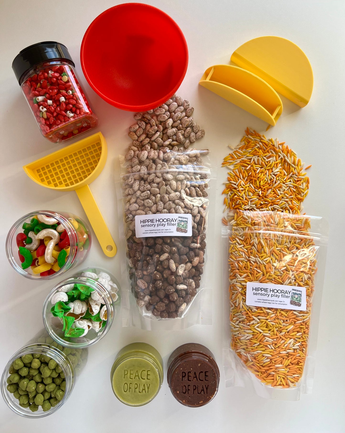 Taco Time Sensory Play Kit *Limited Editon - Order By 2/8*