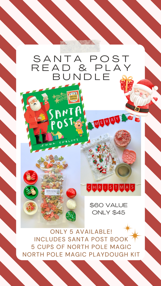 1 left! Santa Post Read & Play Bundle