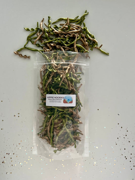 Shimmering Seaweed *Limited Edition* Sensory Bin Filler