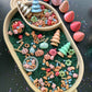 Ethereal Evergreen Sensory Bin Filler