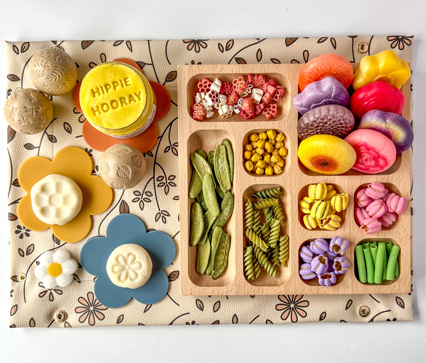 Flower Sensory Play Stones