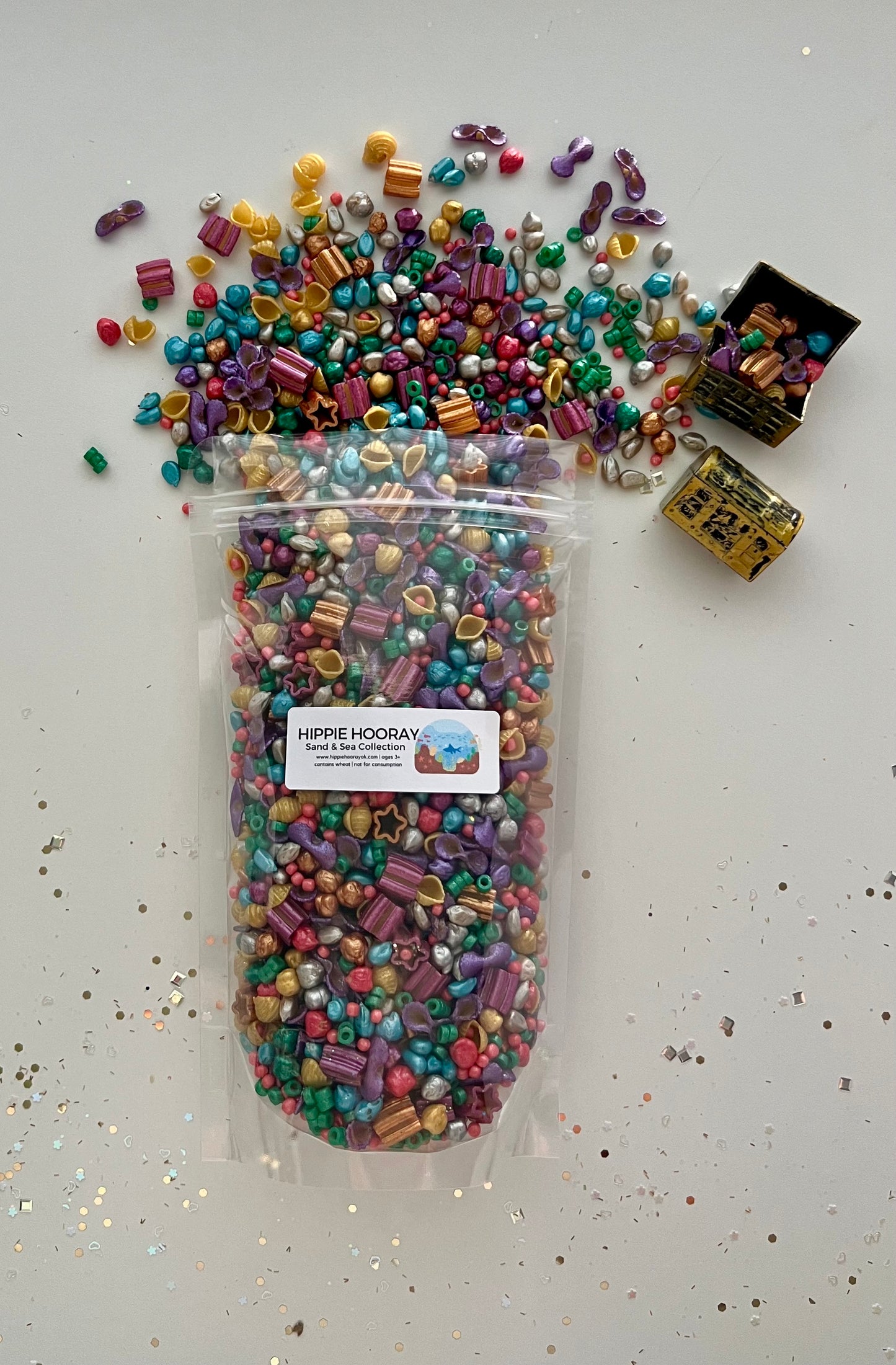 Sunken Treasure *Limited Edition* Sensory Play Filler & Kit (Preorder by June 6)