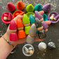 Spooky Sparkle Wooden Accessories