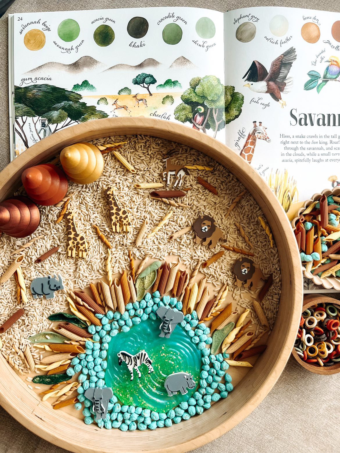 Scenic Safari Sensory Play Filler