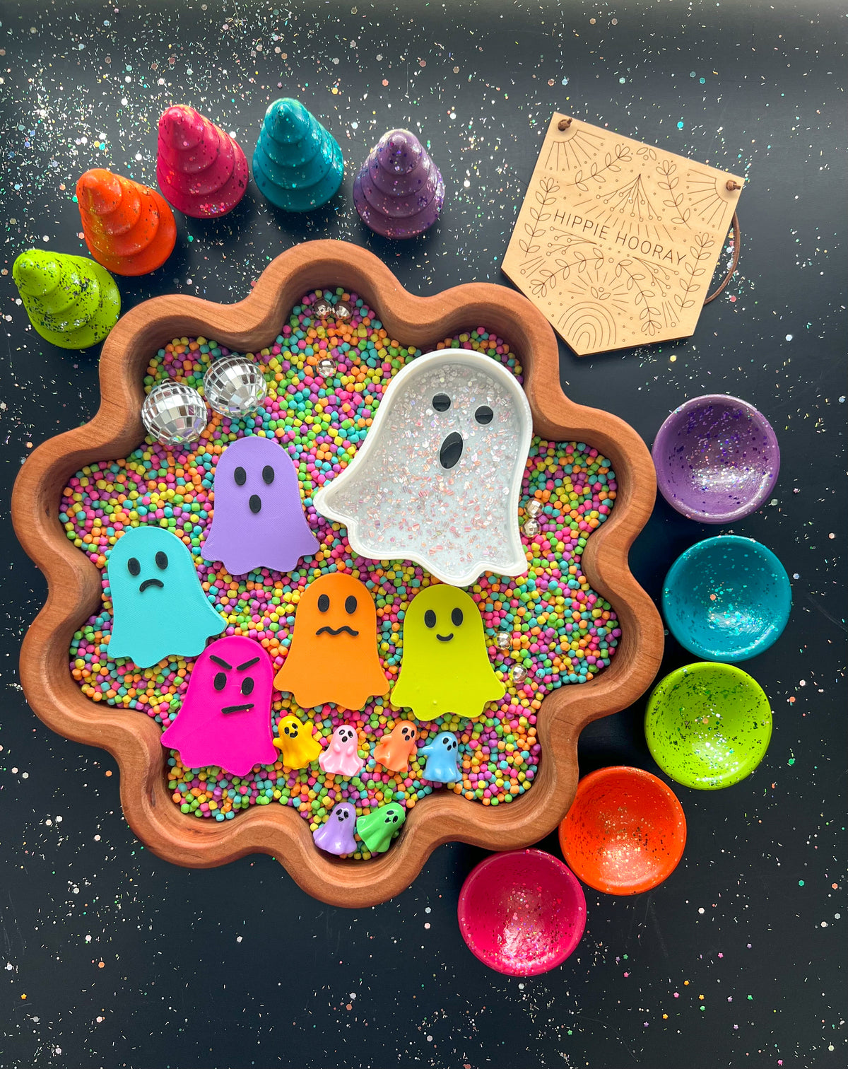 Groovy Ghosts Limited Edition Halloween Sensory Play Kit