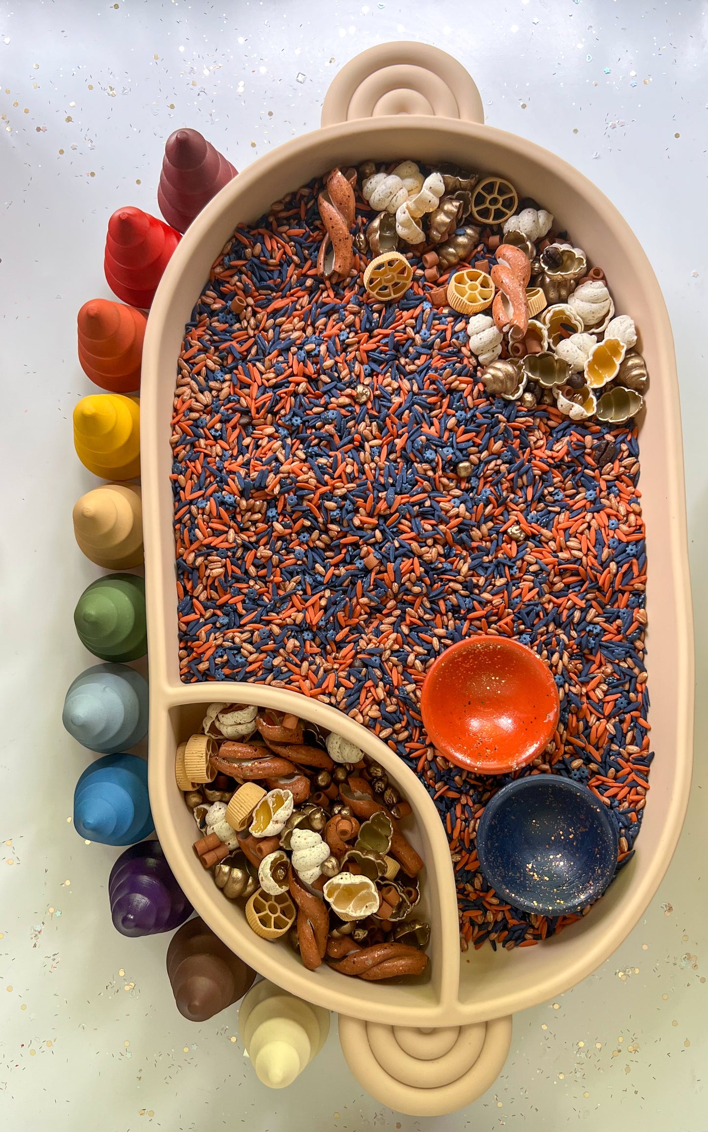Coffee at Luke’s Sensory Bin Filler