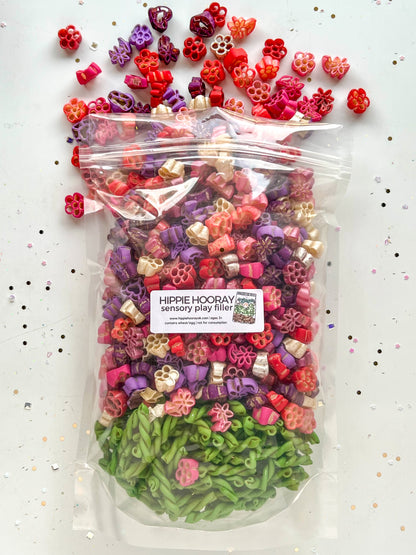 Playful Bouquet Sensory Bin Filler