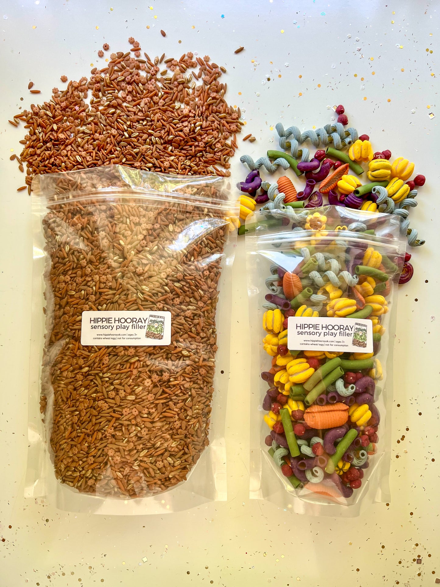 Homegrown Harvest Sensory Bin Filler