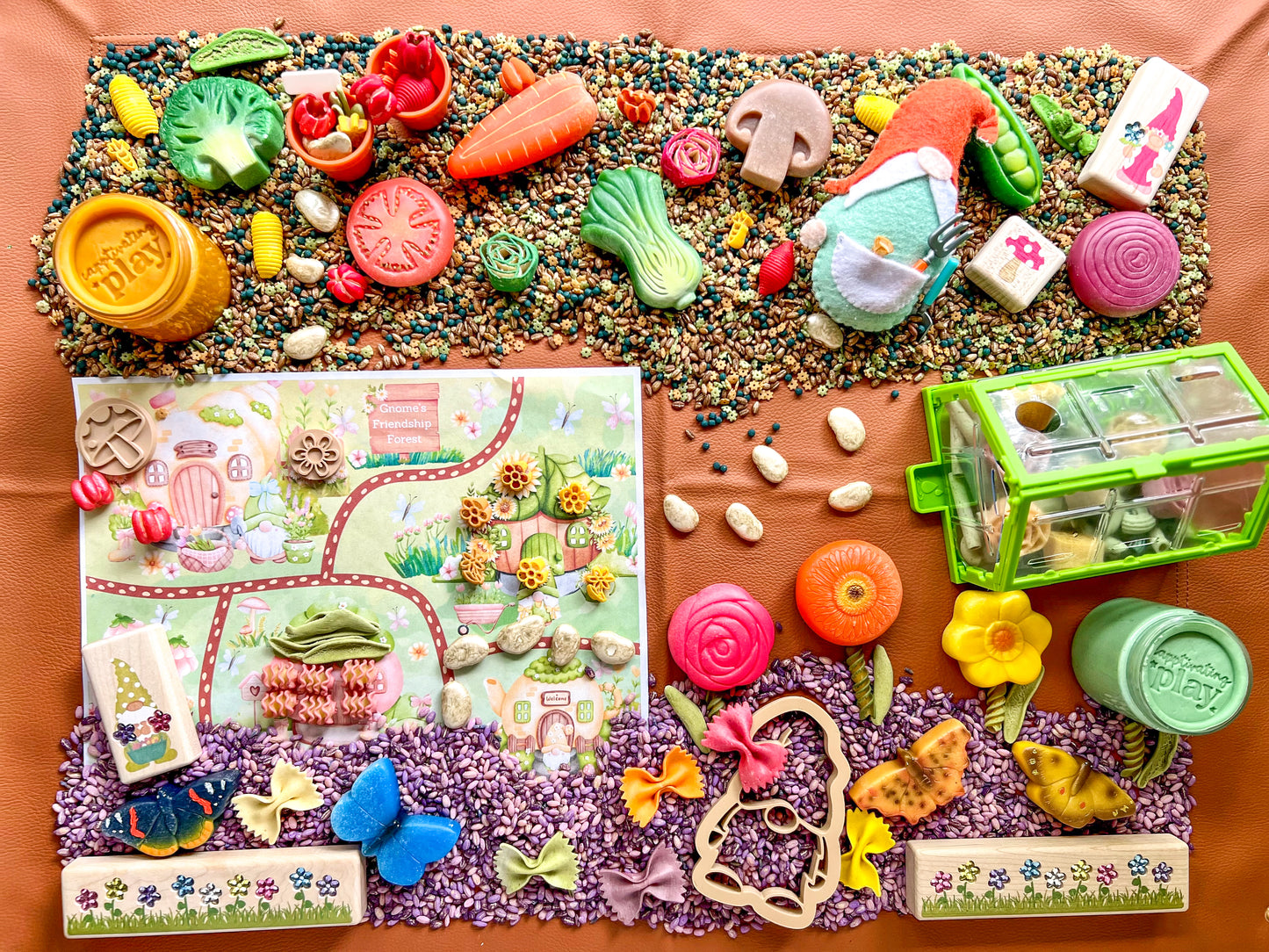 Butterflies Double-sided Play Stones (set of 8) *Preorder Jan 1*