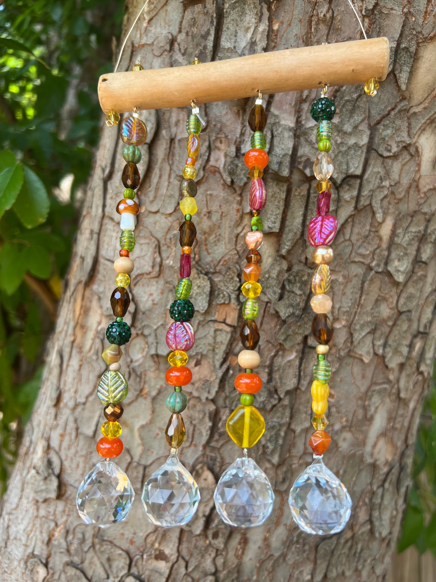 Fall Beaded Accessories (Whimsy Daisy)
