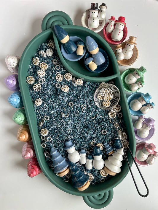 Starlit Snowfall Wooden Accessories (Sets + Individual)