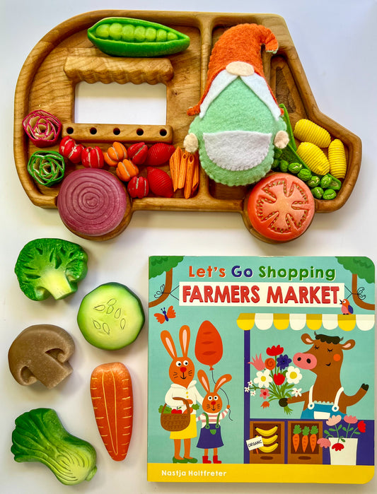 Farmers Market Board Book *Order May 1*