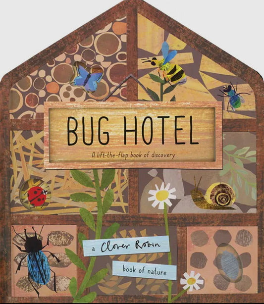 Bug Hotel Board Book