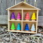 Wooden Tree (Choose Your Color)
