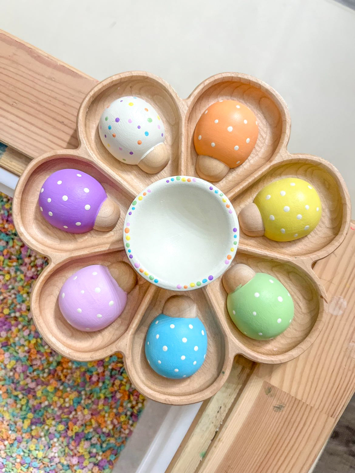 Pastel Dreams Wooden Accessories (Bugs, Bowls, Trees)