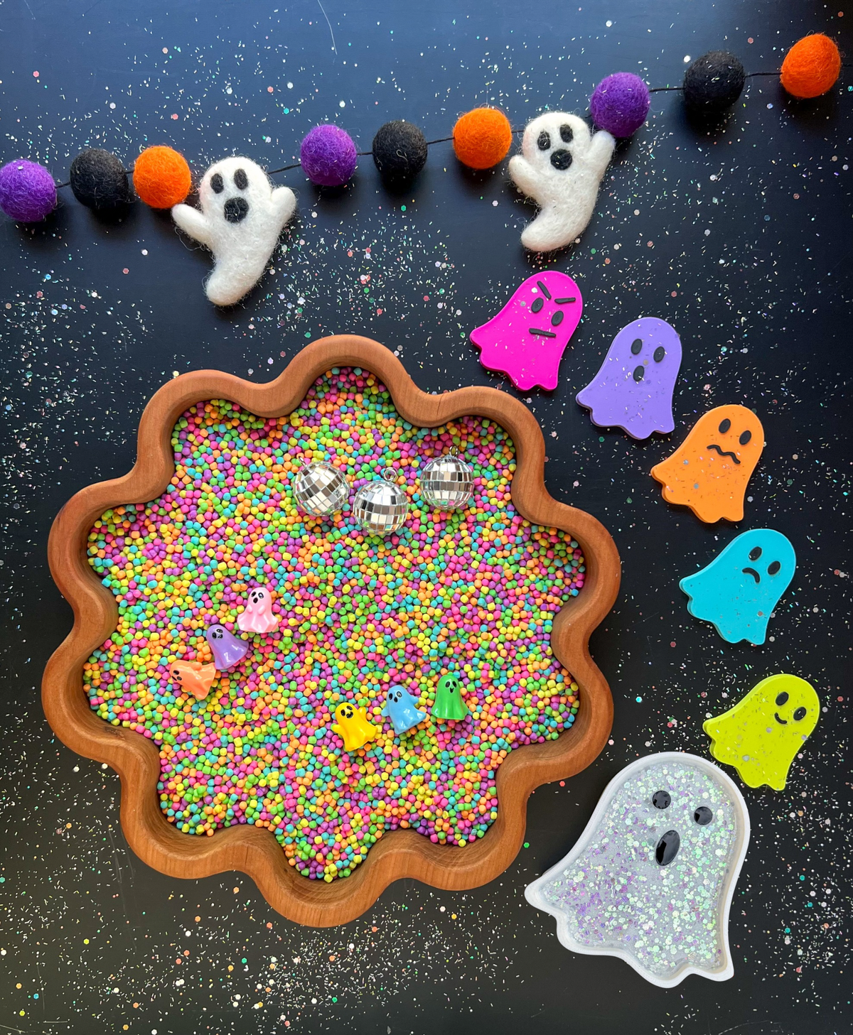 Groovy Ghosts Limited Edition Halloween Sensory Play Kit