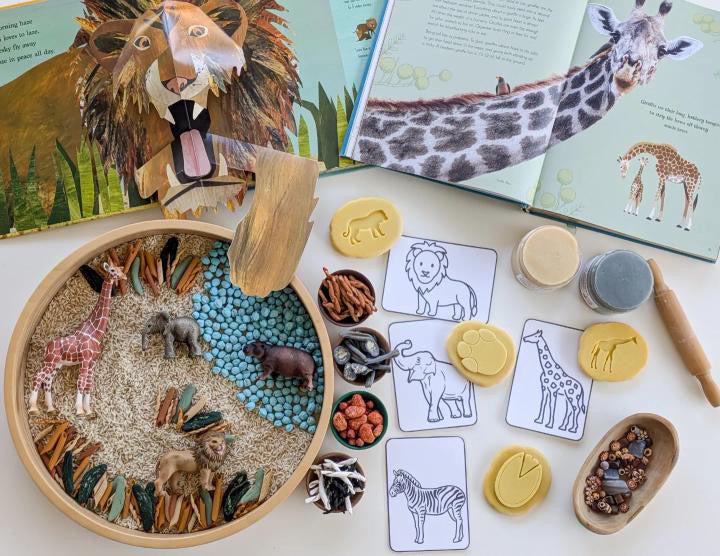 Scenic Safari Sensory Play Filler