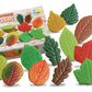 Leaves Sensory Stones (set of 12) *Preorder August 13*