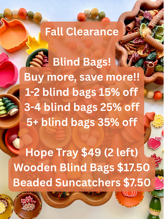 Sensory Play Filler “Blind Bag”