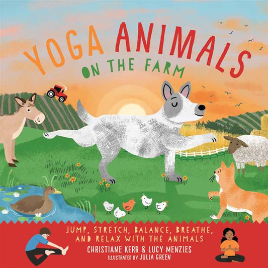 Yoga Animals on the Farm *Preorder Sept 4*