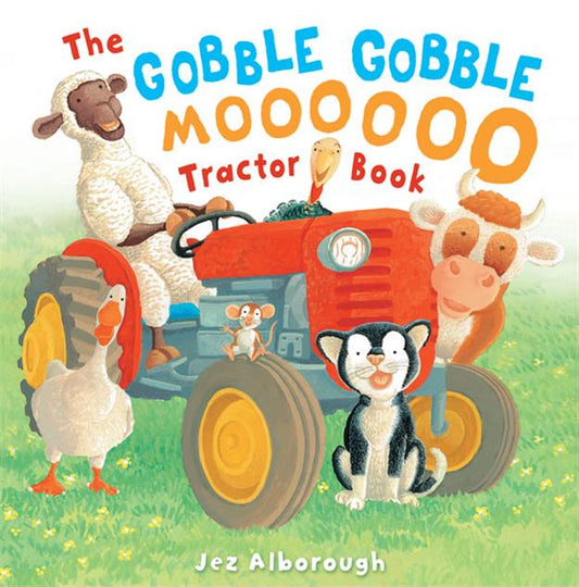 Gobble, Gobble, Moo Tractor Book *Preorder Sept 4*